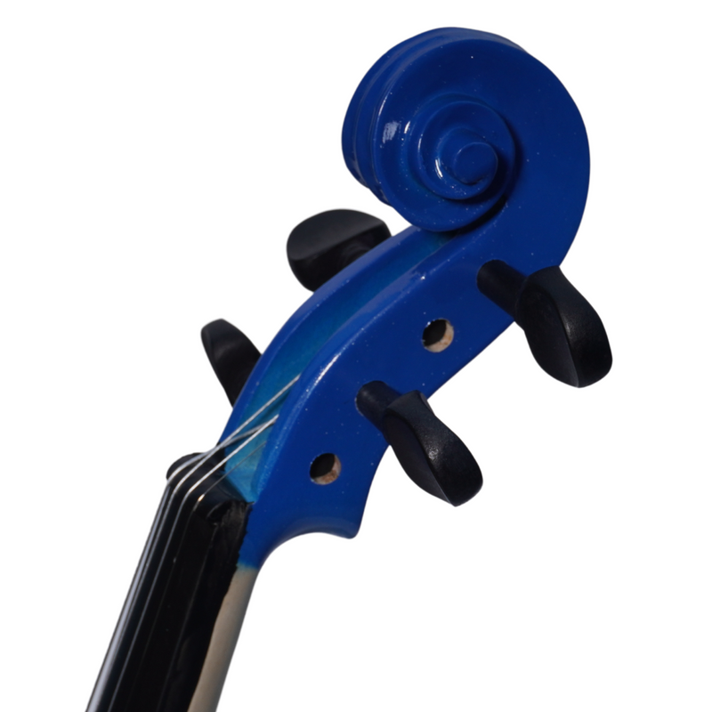 Violín Stingrey R10 4/4 En Madera Color Azul