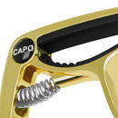 Capodastro De Guitarra Profesional En Metal Brillante