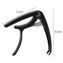 Capodastro De Guitarra Profesional En Metal Brillante