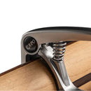 Capodastro De Guitarra Profesional En Metal Brillante