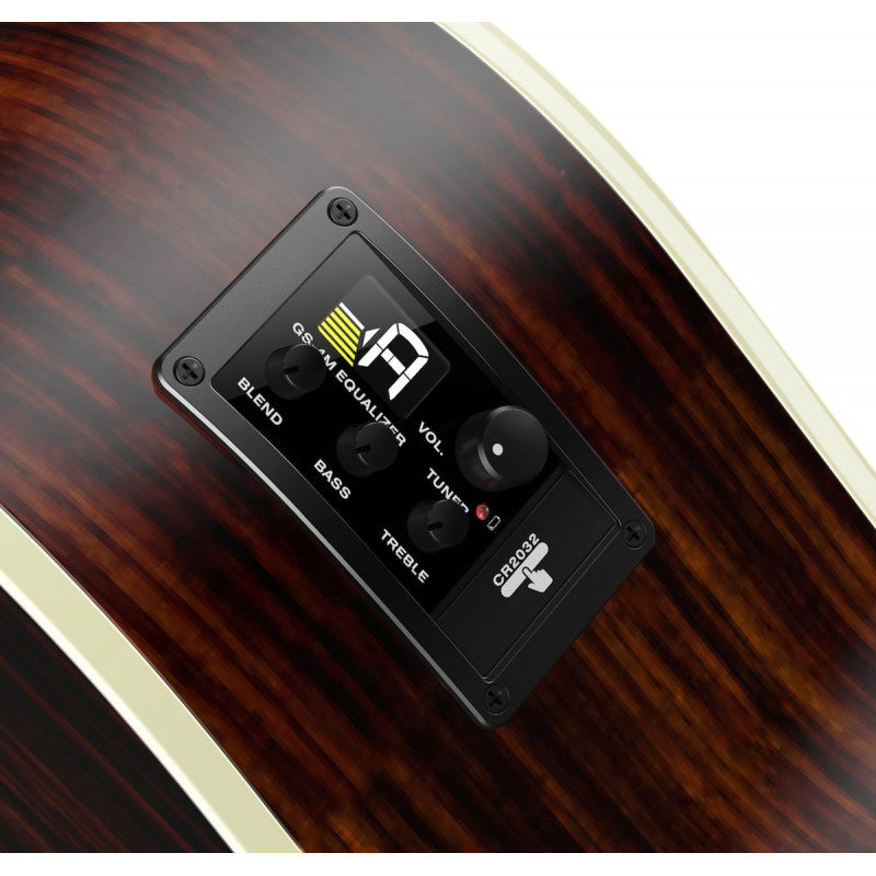 Ecualizador Para Guitarra Acústica  Cherub GS-4M