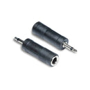 Adaptador / Convertidor plug mono 3,5 mm - jack mono 1/4 AD-108
