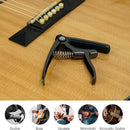 Capodastro / Cejilla Para Guitarra Cuatro Funciones