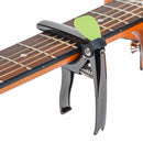 Capodastro / Cejilla Para Guitarra Cuatro Funciones