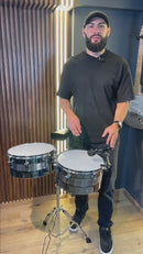 Base Clamp Para Microfono Bateria Tom Redoblante Presentacion por Par