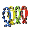 Pandereta En Forma De Pez Múltiples Colores