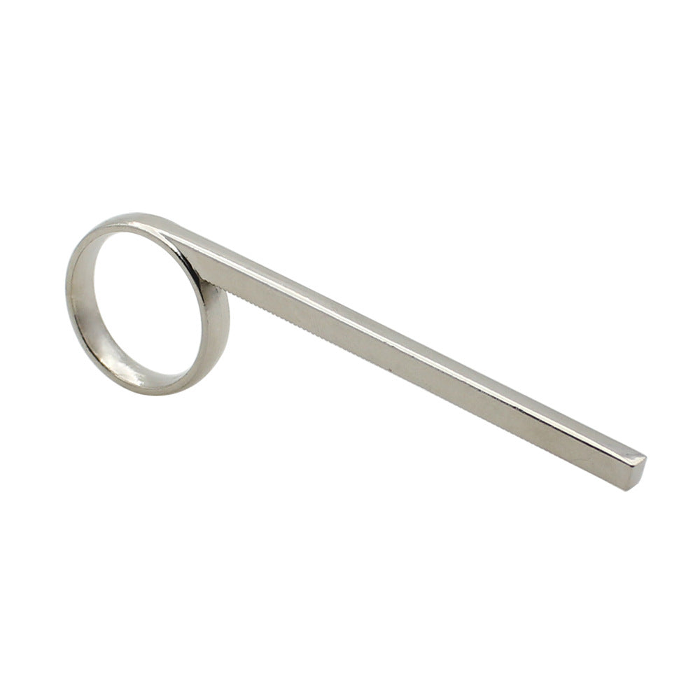 Herramienta Para Alinear Trompeta Y Trombón - Acero Inoxidable, Perfecta Para Músicos Profesionales Y Principiantes
