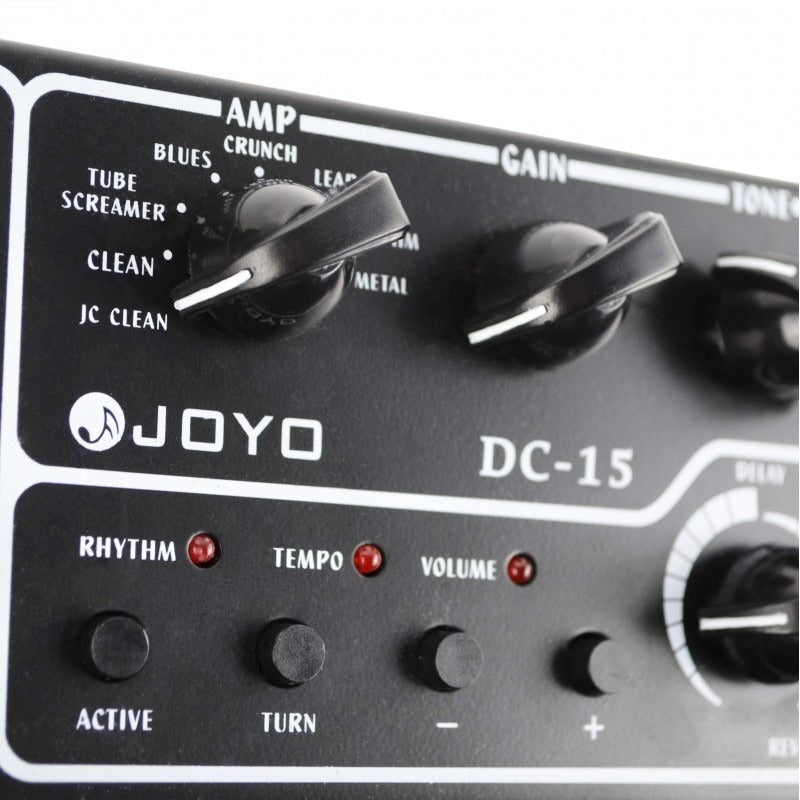 Amplificador Digital Para Guitarra Eléctrica Joyo DC-15