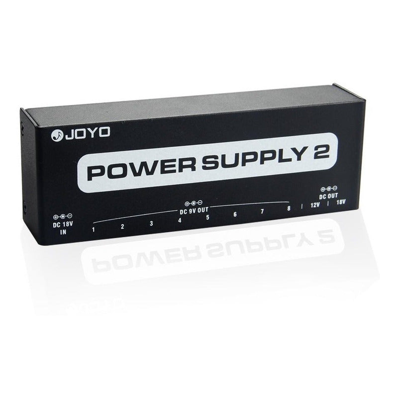 Fuente De Poder Para Pedales Joyo Power Supply JP-02