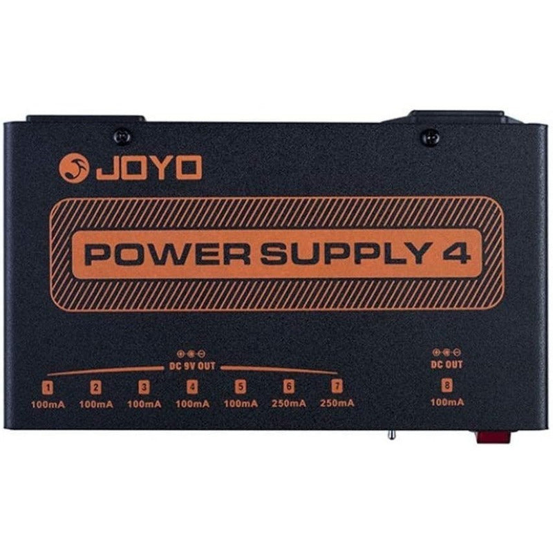 Power Supply / Fuente De Poder Para Pedales Joyo JP-04
