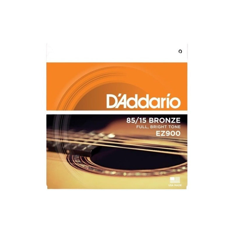 Encordado/set De Cuerdas Guitarra Electroacústica Daddario Ez900