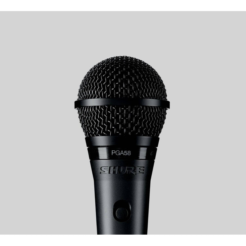 Microfono Vocal Dinámico Shure Pga58 Xlr Original