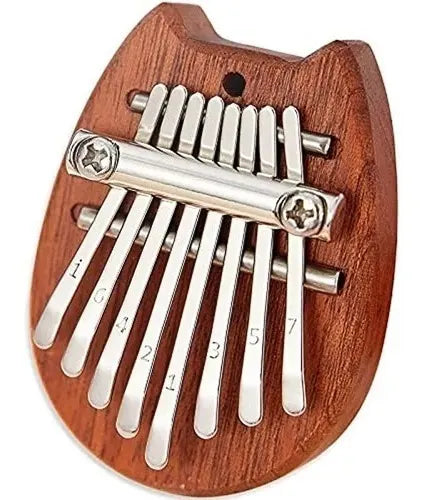 Kalimba De 8 Notas Instrumento Musical