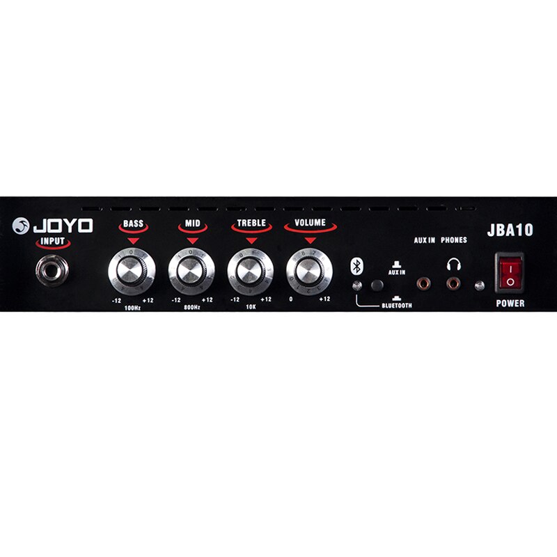 Amplificador Digital Para Bajo Joyo JBA-10 De 10W