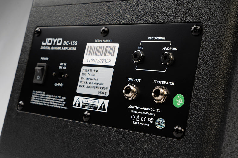 Amplificador Digital Para Guitarra Eléctrica Joyo DC-15S