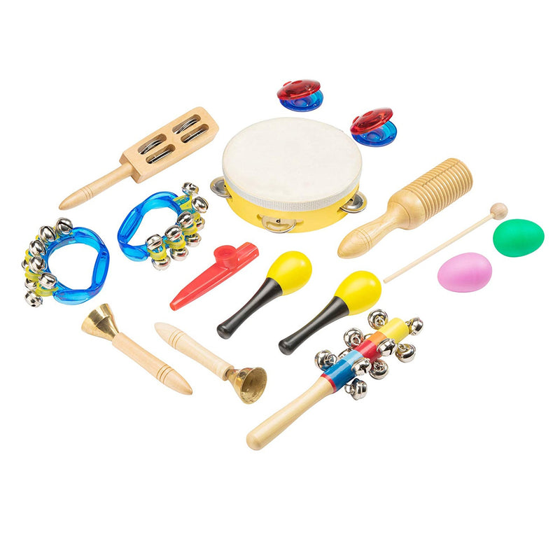 Set Completo De Instrumentos Para Niños 10 Instrumentos