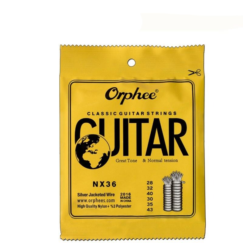 Encordado Para Guitarra Acústica Orphee NX36 (28-43)