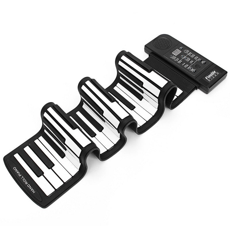 Roll Up Piano/ Organeta Enrollable En Entrada MIDI