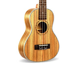 Ukelele Concierto Diseño Raya De Cebra en 23 Pulgadas