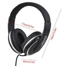 Auriculares de estudio Joyo JMH-04 con monitor de bajos dinámico y adaptador