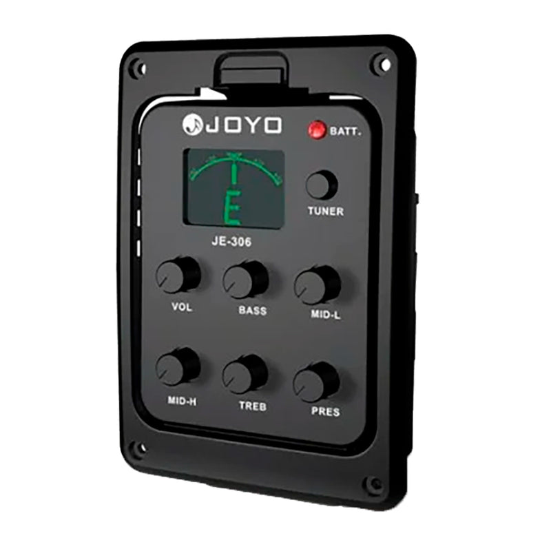 Ecualizador / Micrófono Para Guitarra 5 Bandas Joyo Je-306