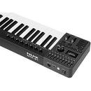 Controlador MIDI NUX NTK-61 de 61 Teclas Semipesadas con Aftertouch