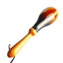 Maracas Salseras En Cuero Profesionales Diseños Decorativos