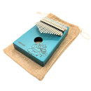 Kalimba de 17 Teclas con Diseño Y Caja Resonante