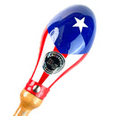 Maracas Salseras En Cuero Profesionales Diseños Decorativos