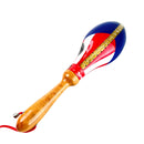 Maracas Salseras En Cuero Profesionales Diseños Decorativos