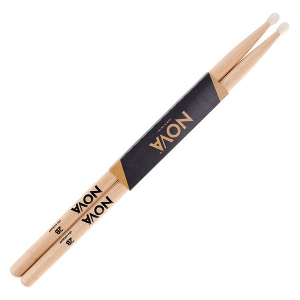 Baquetas Vic Firth Nova 2B Punta De Nylon