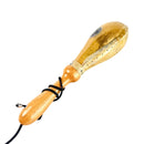 Maracas Salseras En Cuero Profesionales Diseños Decorativos