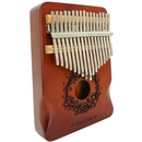 Kalimba De 17 Teclas Instrumento Musical