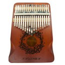 Kalimba De 17 Teclas Instrumento Musical
