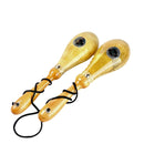 Maracas Salseras En Cuero Profesionales Diseños Decorativos
