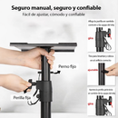 Bases Para Monitores De Estudio Ajustables (par)