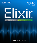 Encordado Elixir 19052 Para Guitarra Eléctrica (10-46)