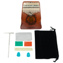 Kalimba De 17 Teclas Instrumento Musical
