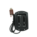 Ecualizador / Micrófono Ibañez Para Guitarra 2 Bandas Tono/volumen