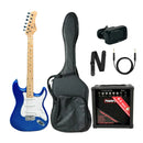 Combo Guitarra Eléctrica  Smiger L-G2 Stratocaster + Accesorios