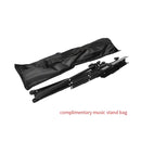 Atril Para Partituras Robusto Hebikuo PA210 Plegable Con Estuche