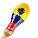 Maracas Salseras En Cuero Profesionales Diseños Decorativos