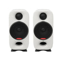 Monitores De Estudio Compactos Nux Axon 3 Blancos + Maleta