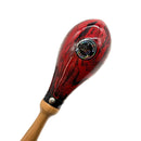 Maracas Salseras En Cuero Profesionales Diseños Decorativos