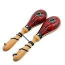 Maracas Salseras En Cuero Profesionales Diseños Decorativos