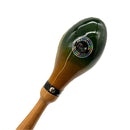 Maracas Salseras En Cuero Profesionales Diseños Decorativos