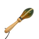 Maracas Salseras En Cuero Profesionales Diseños Decorativos