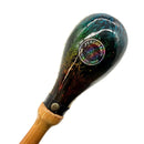 Maracas Salseras En Cuero Profesionales Diseños Decorativos