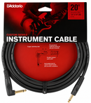 Cable Profesional Para Instrumento Planets Waves 6 Metros PW-GRA-20