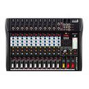 Mixer Italian Stage IS 2MIX12PRO Con Interfaz USB Y Bluetooth